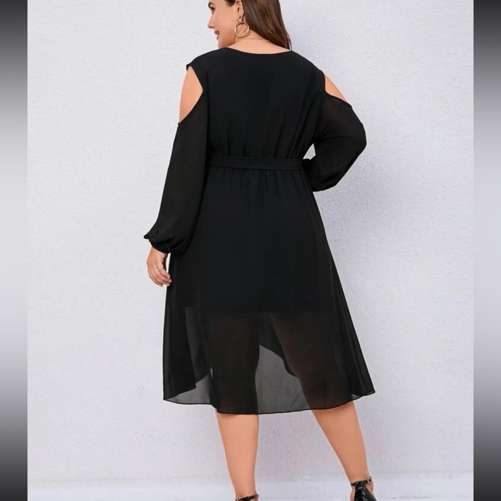 SHEIN Black Dress 2X - Picture 2 of 7